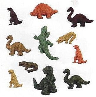 Bottoni decorativi - Dinosaurs - 335610 - 4081