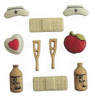 Bottoni decorativi - Doctor Doctor - 335610 - 4101