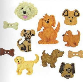Bottoni decorativi - Dog Days - 335700 - 369