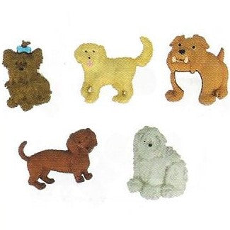 Bottoni decorativi - Dog Gone It - 335700 - 5400