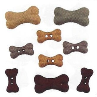 Bottoni decorativi - Doggie Delights - 335610 - 4438