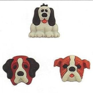 Bottoni decorativi - Dogs - 335615 - pp123