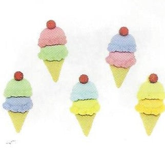 Bottoni decorativi - Double Dippers Glitter - 335700 - 4868