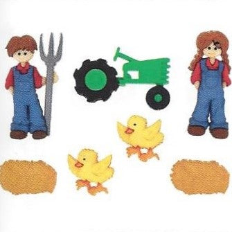 Bottoni decorativi - Down On The Farm - 335700 - 8304