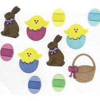 Bottoni decorativi - Easter Basket - 335700 - 1302