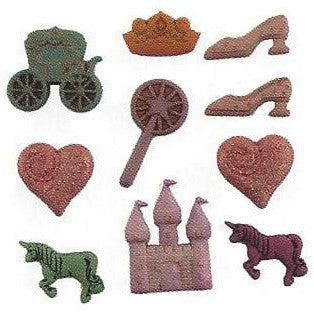 Bottoni decorativi - Fairy Princess - 335610 - 4301