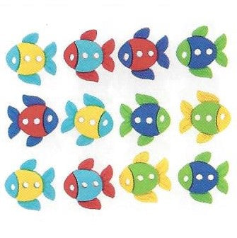 Bottoni decorativi - Fish - 335700 - 6932