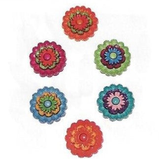 Bottoni decorativi - Floral Revolution - 335700 - 5385