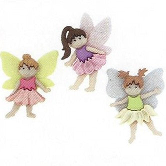 Bottoni decorativi - Flower Fairies - 335700 - 7022