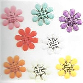 Bottoni decorativi - Flower Power - 335610 - 4201