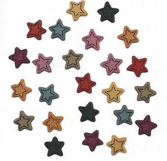 Bottoni decorativi - Folk Starts - 335610 - 1602