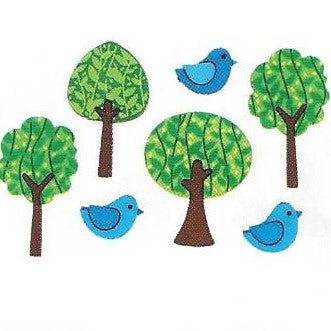 Bottoni decorativi - Forest Flair - 335700 - 8322