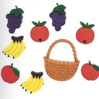 Bottoni decorativi - Fruit Salad - 335700 - 132