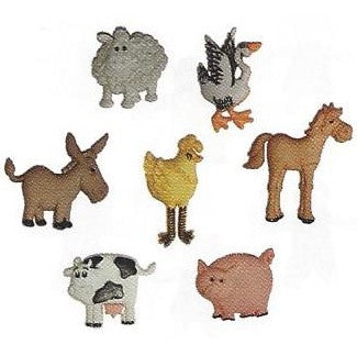 Bottoni decorativi - Funny Farm - 335700 - 4667