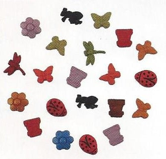 Bottoni decorativi - Garden - 335610 - 1601