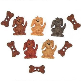 Bottoni decorativi - Give A Dog A Bone - 335700 - 8989