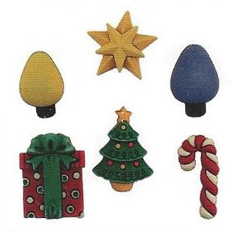 Bottoni decorativi - Good Tidings - 335645 - cm106