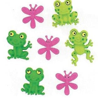 Bottoni decorativi - Happy Frogs - 335700 - 8303