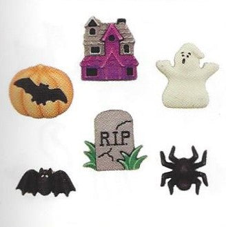Bottoni decorativi - Happy Hauntings - 335655 - hh104
