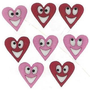 Bottoni decorativi -  Happy Hearts - 335700 - 7706