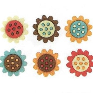 Bottoni decorativi - Harvest Blooms - 335700 - 8318