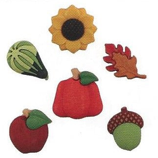 Bottoni decorativi - Harvest Happenings - 335650 - fa101