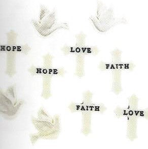 Bottoni decorativi - Have Faith - 335700 - 8317