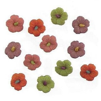 Bottoni decorativi - Hawaiian Flowers - 335610 - 4244