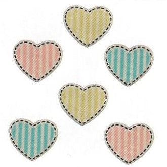 Bottoni decorativi - Heart Medley - 335625 - bz106