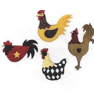 Bottoni decorativi - Hen House - 335700 - 8295