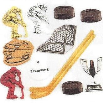 Bottoni decorativi - Hockey - 335610 - 4074