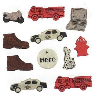 Bottoni decorativi - Honor & serve - 335610 - 4048