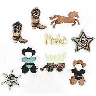 Bottoni decorativi - Howdy Partner - 335700 - 5804