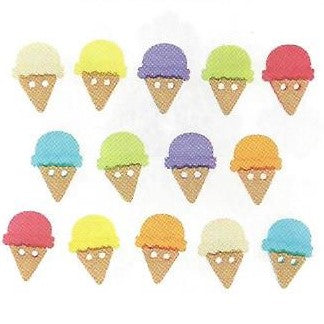Bottoni decorativi - Ice Cream - 335700 - 6933