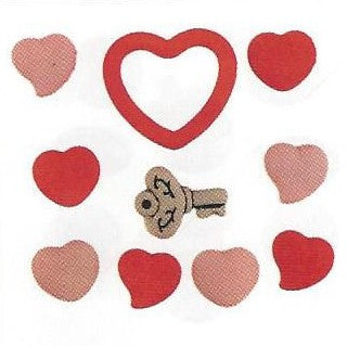 Bottoni decorativi - Key To My Heart - 335610 - 4323