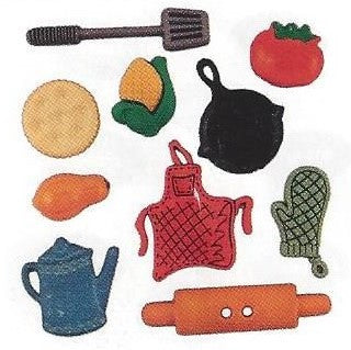 Bottoni decorativi - Kitchen - 335610 - 4091