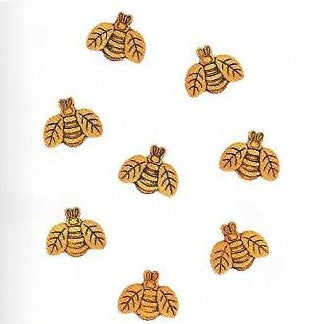 Bottoni decorativi - Large Bees - 335700 - 735