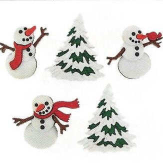 Bottoni decorativi - Let It Snow - 335700 - 9072