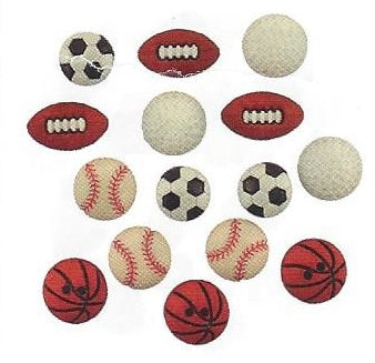 Bottoni decorativi - Lets play ball - 335610 - 4070