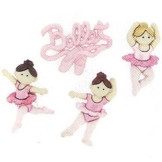 Bottoni decorativi - Little Ballerinas - 335700 - 6954