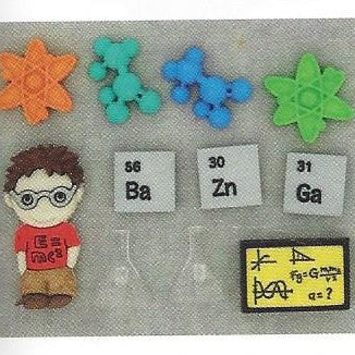 Bottoni decorativi - Little Genius - 335700 - 6964