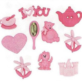 Bottoni decorativi - Little Girl - 335700 - 2164