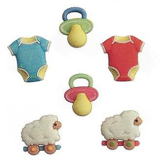 Bottoni decorativi - Lullaby - 335620 - bh103