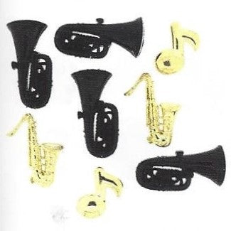 Bottoni decorativi - Mardi Gras Jazz - 335700 - 5943