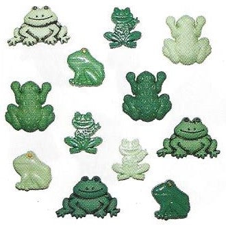 Bottoni decorativi - Multi Frogs - 335700 - 802