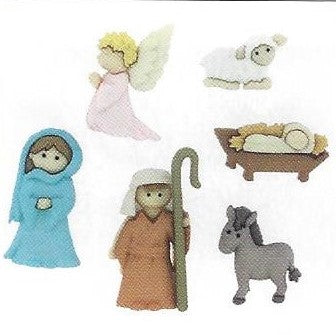 Bottoni decorativi - Nativity - 335700 - 7473