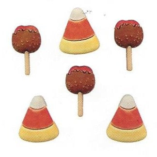 Bottoni decorativi - No Tricks Just Treats - 335655 - hh102