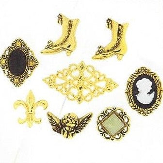 Bottoni decorativi - Nostalgic Treasures - 335700 - 184