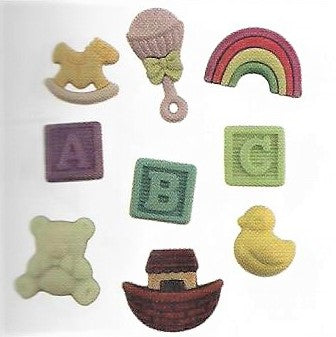 Bottoni decorativi - Nursery - 335610 - 4426