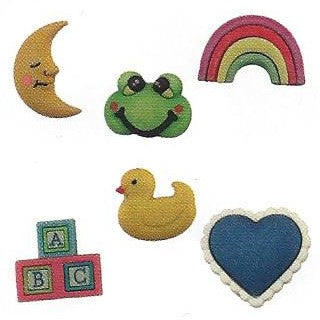 Bottoni decorativi - Nursery Time - 335620 - bh104